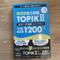 ソウル大学の韓国語 はじめてのTOPIK IIのサムネイル