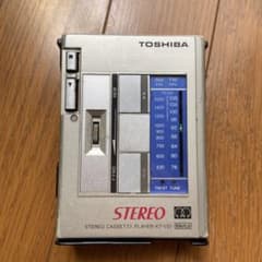 ステレオカセットプレイヤーのサムネイル