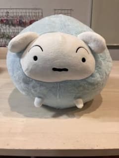 クレヨンしんちゃん めちゃもふぐっとぬいぐるみ シロのサムネイル