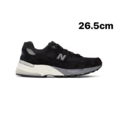 New Balance M992 BL (Dワイズ) 992のサムネイル