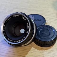 NIKKOR-S Auto 5cm F2 9枚絞り キィートスOH済 NIKKOR-S Auto 5cm F2 9枚絞り ニコン キィートスOH済 - メルカリ