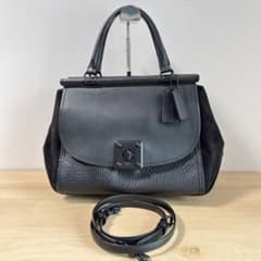 COACH　コーチ　ドリフター　ターンロック　2way　 38389 COACH コーチ ドリフター ターンロック 2way 38389 - メルカリ