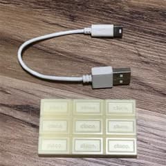 〓値下げ〓4ポートUSB2.0ハブのサムネイル