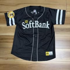 Majestic SoftBank HAWKS 和田毅ビジターユニフォーム M Majestic SoftBank HAWKS 和田毅ビジターユニフォーム M - メルカリ