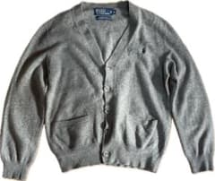 Polo by Ralph Lauren メリノウールカーディガンエルボーパッチのサムネイル