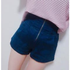 EMODA ハイウェスト デニム ショートパンツのサムネイル