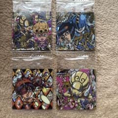 ジョジョ 黄金の風 ウエハース シール 4枚セットのサムネイル