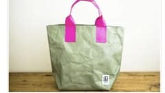 新品　BOX&NEEDLE トートバッグ　ミニ　GRAY