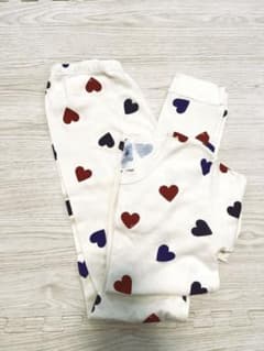 petit bateau プチバトー ハート パジャマのサムネイル