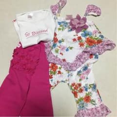 専用BABY NAY☆ラッフルバッツ３点のサムネイル
