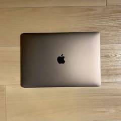 【ほぼ未使用】Apple 2020 MacBook Air M1スペースグレイのサムネイル