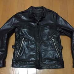 レザージャケットのサムネイル