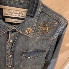 レミレリーフ　デニムシャツのサムネイル