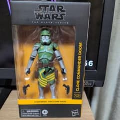 【新品未開封】スターウォーズ　６インチ ブラックシリーズ　コマンダードゥーム 新品未開封】スターウォーズ 6インチ ブラックシリーズ コマンダー