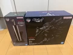 ベルセルク一番くじ　運命に抗う黒い剣士　A賞ガッツ　B賞ドラゴンころしセットのサムネイル