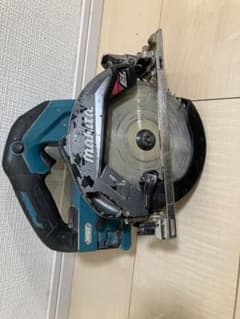マキタ　丸ノコ　165mm 充電式　マルノコ ノコギリ　40Vのサムネイル