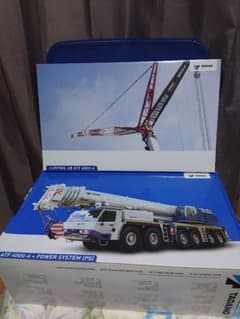 TADANO ATF400G-6 LUFFING JIBセット 1:50 TADANO ATF400G-6 LUFFING JIBセット 1:50 TADANO ATF400G-6 LUFFING