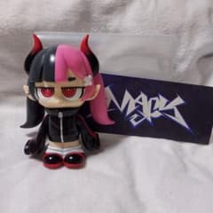 ソフビ 減るlove メイシー 獄炎ピンク - メルカリ