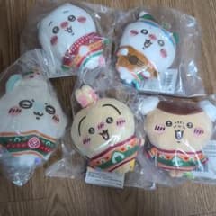 エニマイくじ ちいかわ マスコットぬいぐるみ 5体セットのサムネイル