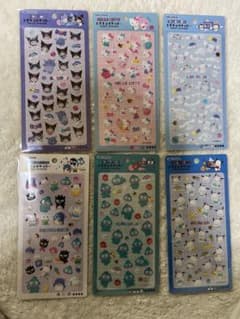 新品　エポキシステッカー　6枚セットのサムネイル