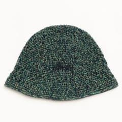 【新品】HEMP STOCK KNIT BUCKET HATのサムネイル