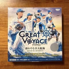 BBM 2025 日本ハムファイターズ GREAT VOYAGE 未開封BOX - メルカリ