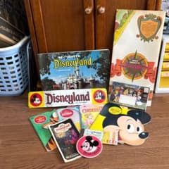 【1970年代】激レア 海外ディズニー ヴィンテージ紙もの　11点セット 1970年代】激レア 海外ディズニー ヴィンテージ紙もの 11点セット