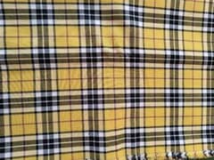 生地 【タータンチェック】テッキングタータンチェック　イエローのサムネイル
