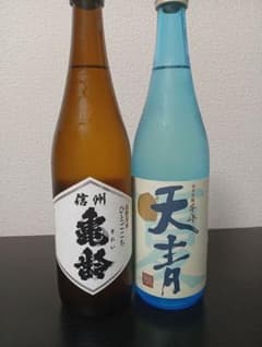 【2本】信州亀齢 ひとごこち 純米酒/千峰 天青 純米吟醸 2本】信州亀齢 ひとごこち 純米酒/千峰 天青 純米吟醸 - メルカリ