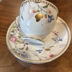 WEDGWOOD ROSE GOLD カップ＆ソーサーのサムネイル