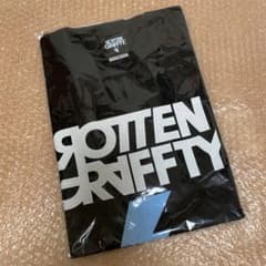 ROTTENGRAFFTY　イナズマロゴTシャツ Mのサムネイル