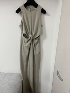 値下げlouren waist twist pencil dressワンピースのサムネイル