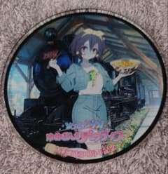 ゾンビランドサガ　大町ふるさと館限定　アクリルコースター　水野愛 y*o様 ゾンビランドサガ 大町町 コラボカフェ限定 アクリルコースター