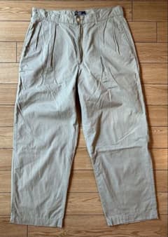 80〜90s USA製 POLO ポロチノ ツータック 34/30 80〜90s USA製 POLO ポロチノ ツータック 34/30 - メルカリ