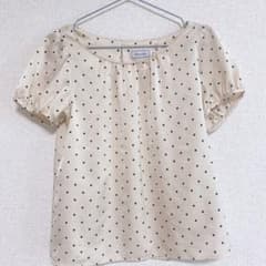 Anatelier  ドット半袖ブラウスのサムネイル