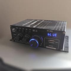 AK-380 Bluetooth アンプ・ビクタースピーカー - メルカリ