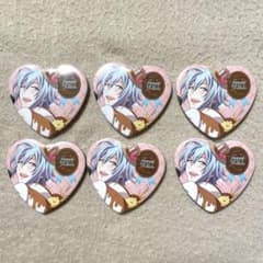 アイナナ 四葉環 ハート 缶バッジ バレンタイン 6点セット - メルカリ
