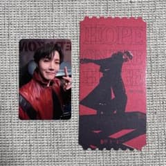 BTS HOPE ON THE STAGE ソウルコンチケット トレカ 3/2 BTS HOPE ON THE STAGE ソウルコンチケット トレカ 3/2 - メルカリ