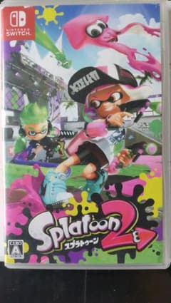 スプラトゥーン2のサムネイル