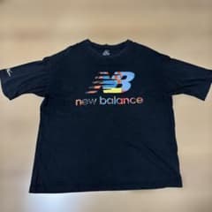 New Balance Tシャツ ブラック メンズ XSサイズのサムネイル