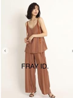 FRAY ID ストライプジャカードキャミソールのサムネイル