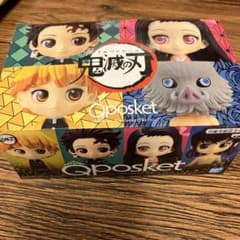 鬼滅の刃　23巻　キューポスケット　特典　同封版　特装版フィギュアのサムネイル