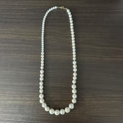 ホワイトパール ロングネックレスのサムネイル