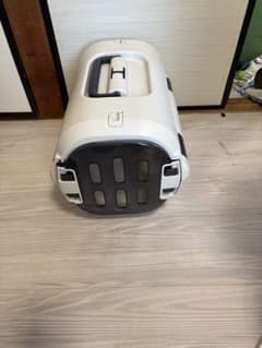 猫用キャリーで2回しか使ってませんはのサムネイル
