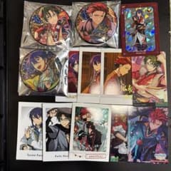 紅月 星の向こう 缶バッジ ぱしゃこれ ぱしゃっつ 5周年 6周年 クリアカードのサムネイル