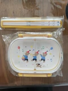 familiar ファミリア　子供用　お弁当お箸セットのサムネイル