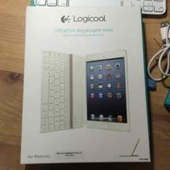 logicool ipadmini用 Bluetoothキーボードのサムネイル