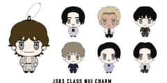 JSB3 CLASS NUI CHARM ぬいぐるみ　NAOTO NAOKIのサムネイル