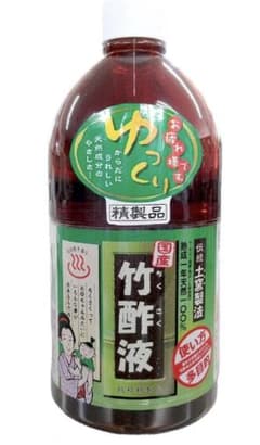 【24時間限定セール】竹酢液 お風呂用 単品 1L  １本のサムネイル