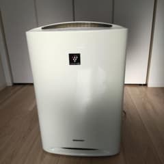 【明日まで値下げ中】SHARP KC-A40-W 加湿 空気清浄機のサムネイル